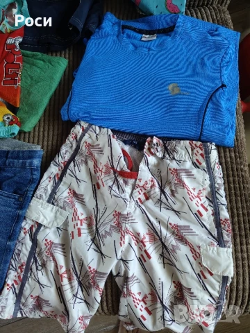 Лот летни дрехи за момче 11-12 год, снимка 7 - Детски панталони и дънки - 50978382