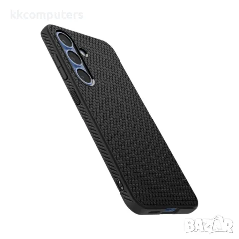 Оригинален кейс Spigen Liquid Air и Протектор За Samsung Galaxy S25, снимка 3 - Калъфи, кейсове - 50187322