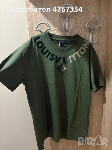 Мъжка тениска Louis Vuitton, снимка 2 - Тениски - 53856938