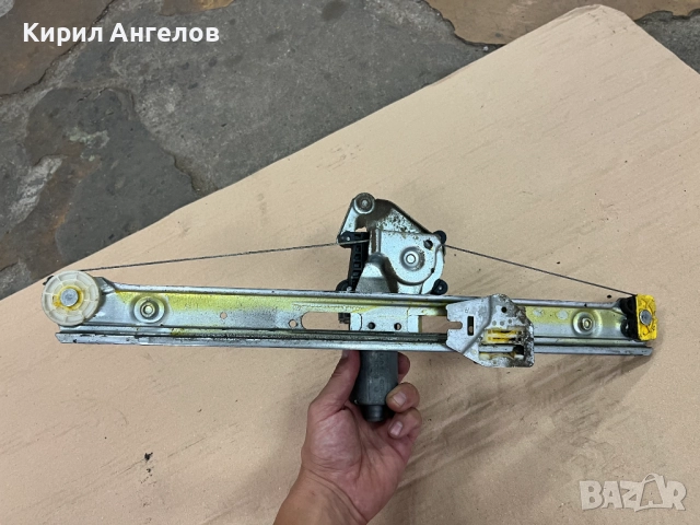 Задна дясна машинка на стъклото за BMW E46 (седан и комби), снимка 4 - Части - 51677545