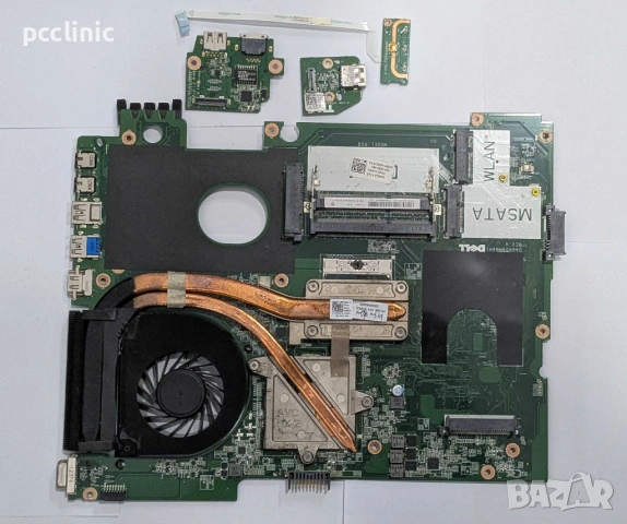 Дънна платка DA0R09MB6H1 REV:H за Dell Inspiron 7720 лаптоп | Intel Core i7-3630QM | DDR3