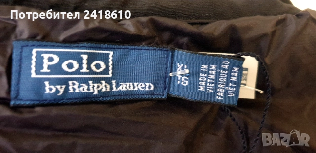 POLO Ralph Lauren Water Repellent Taffeta Coat Womens Size XL НОВО! ОРИГИНАЛ! Дамско Яке !, снимка 6 - Якета - 52553327