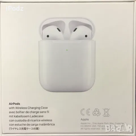 Apple AirPods 2 (MV7N2ZM), снимка 2 - Bluetooth слушалки - 47130347