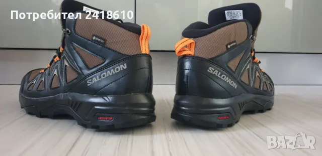 Salomon X Braze  Gore - Tex  UK 9.5 US 10 Mens Sizе 44/28см НОВО!ОРИГИНАЛ! Мъжки спортни обувки!, снимка 7 - Спортни обувки - 48083944