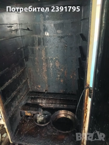 Пушилня за месо и риба, снимка 3 - Скари - 53679489