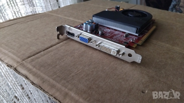 Видео карта ATi Radeon HD MSI R4650 (MS-V160) 512MB GDDR2 128bit PCI-E, снимка 3 - Видеокарти - 54257717
