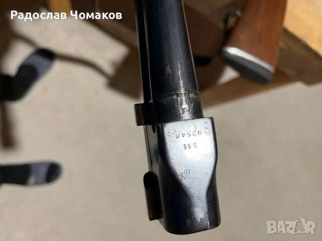 Ловна пушка PIETRO BERETTA S55 12 калибър, снимка 8 - Ловно оръжие - 36351007