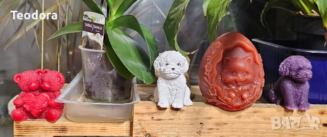 ръчно направени фигурки от восък, снимка 13 - Декорация за дома - 52740966