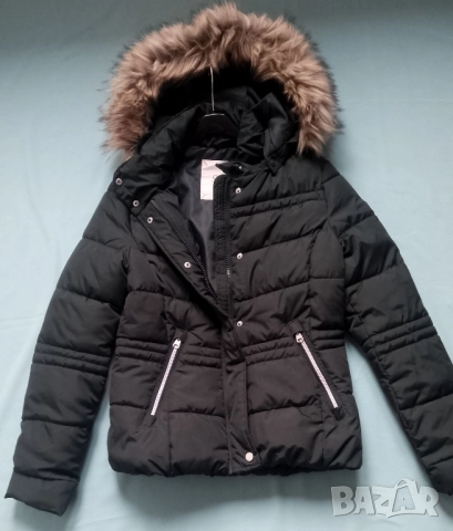 зимно зелено яке , снимка 5 - Якета - 52590282