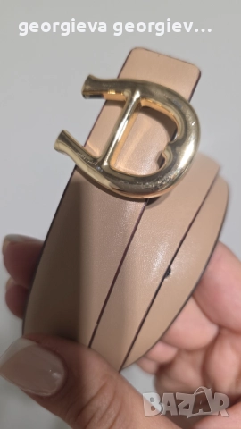 Дамски колан AIGNER, снимка 2 - Колани - 52870532