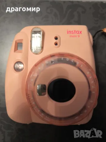 instax mini 9, снимка 2 - Фотоапарати - 48946173