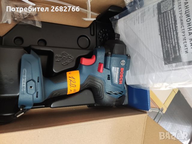 гайковерт bosch GDR180-LI, снимка 3 - Други инструменти - 46467293