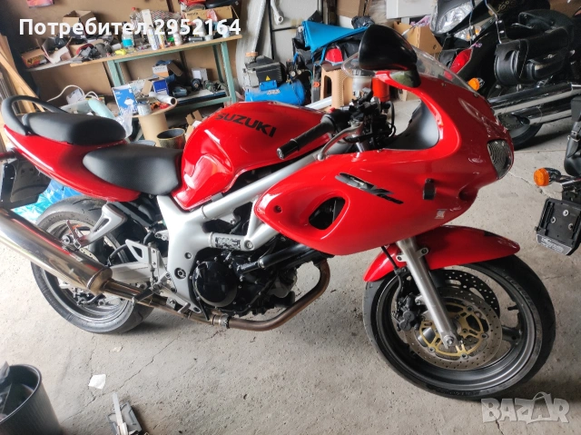 Сузуки SV 650 нов внос Италия , снимка 5 - Мотоциклети и мототехника - 54047844