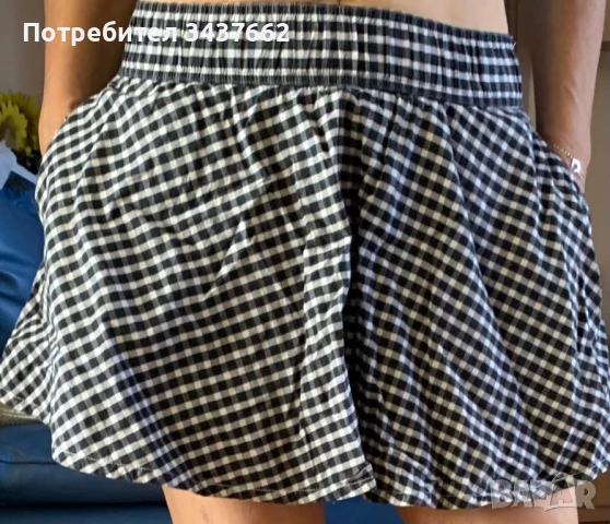 Пола с джобове, снимка 5 - Поли - 43029592