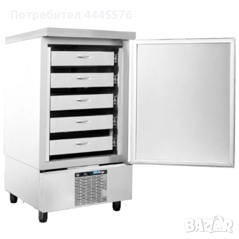 Професионален хладилен шкаф за съхранение на риба