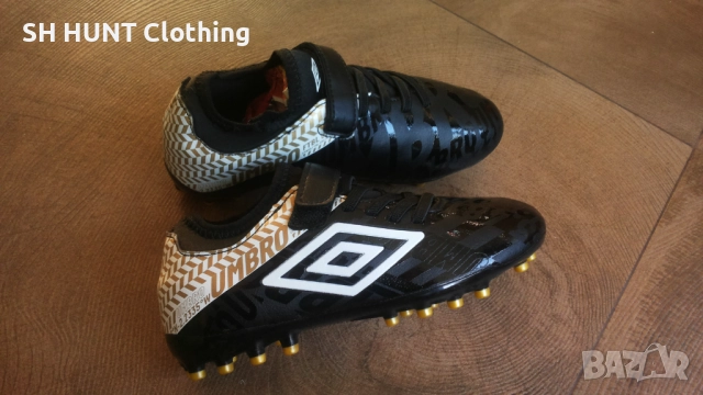 UMBRO KIDS Footall Boots Размер EUR 31,5 / UK 13 детски бутонки с лепка 43-14-S