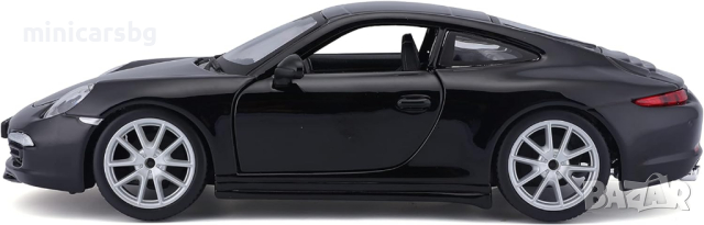 Метални колички: Porsche 911 Carrera S - Bburago, снимка 4 - Колекции - 44943257