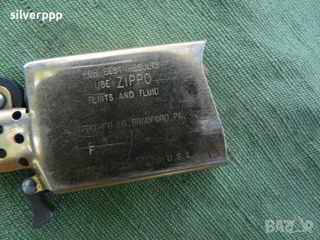  Винтидж запалка ZIPPO , снимка 4 - Други ценни предмети - 47043722