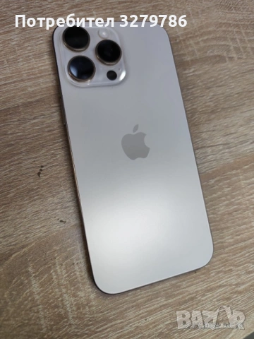 iPhone 16 pro max 256 gb гаранция, снимка 2 - Apple iPhone - 53812649