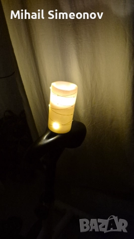 LED свещ тип колона 15 см, Lakeland, снимка 2 - Декорация за дома - 52878552