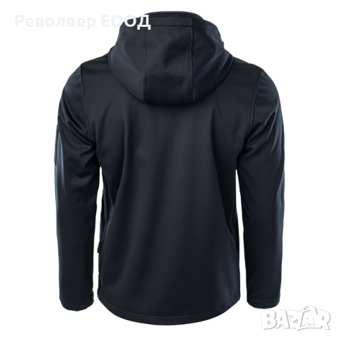 Яке MAGNUM Softshell CERVUS Black, снимка 3 - Екипировка - 45048229