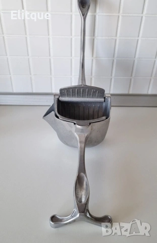 Ръчна метална преса за лимон и цитрусови плодове, снимка 2 - Други - 53448205