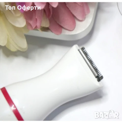 Дамски тример S W e e t 5+1 TV475-C (реплика на V e e t), снимка 3 - Тримери - 50408746