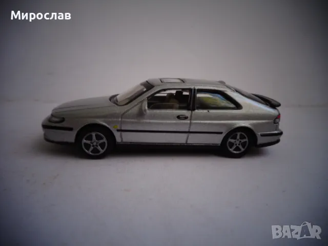 1:72 HONGWELL SAAB 9-3 ИГРАЧКА КОЛИЧКА МОДЕЛ, снимка 1 - Колекции - 47770338