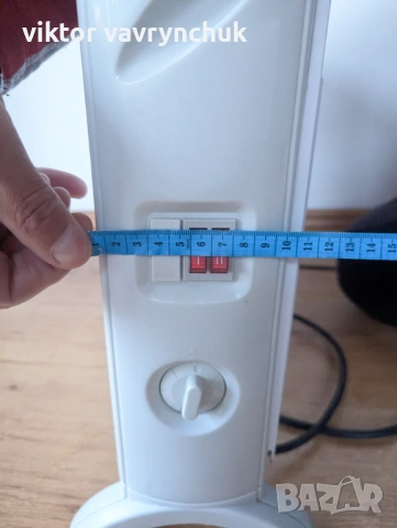 Конвектор TESY 2000 Вт з додатковим вентилятором, снимка 12 - Отоплителни печки - 54238557