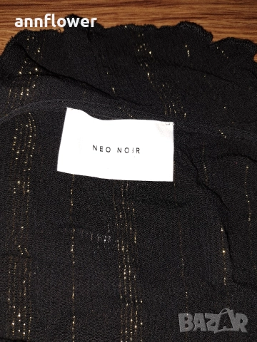 Бляскав топ- риза Neo Noir XL, снимка 9 - Ризи - 52906475