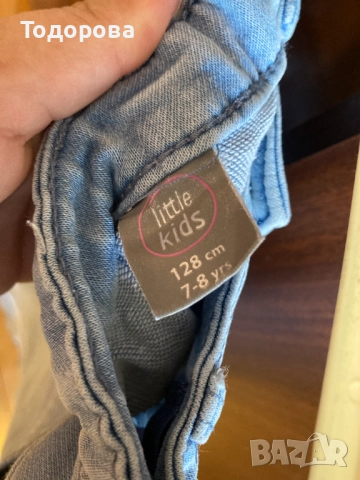 Детски дънки и клинове 7-8 години 128 см, снимка 15 - Детски панталони и дънки - 40185951