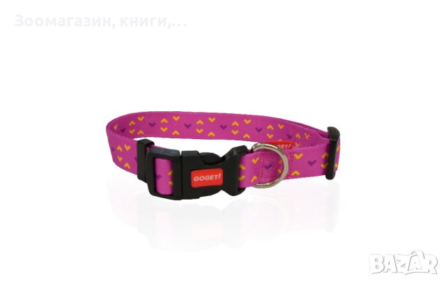 Нашийник за куче PET INTEREST Motivo Rosa Collar S и XS, снимка 1 - За кучета - 46173890