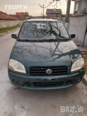 сузуки игнис на части