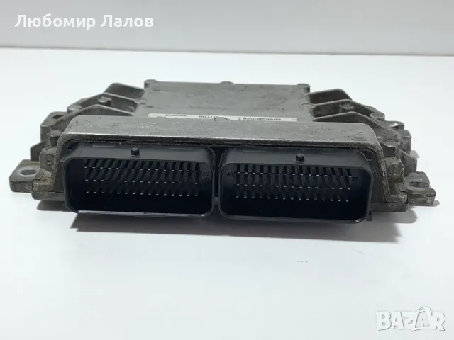 Компютър двигател ЕCU Dacia Sandero (09-12)г. S110140023A 8200598393  8200661124 EMS3132, снимка 2 - Части - 50065799