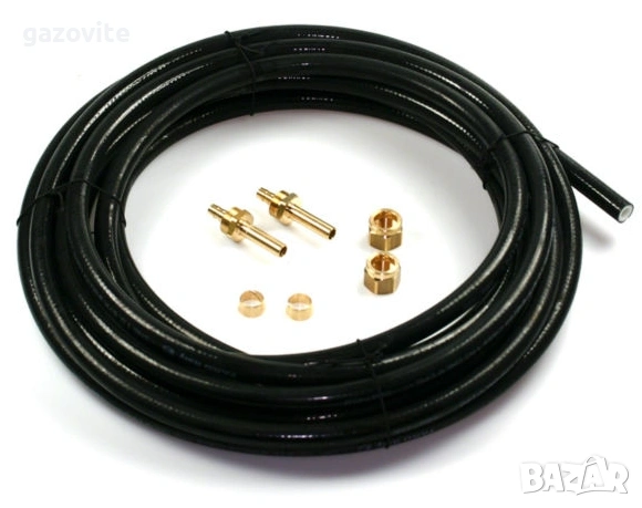 Промоция! Газов инжекцион Europegas за 4 цилиндъра с бутилка, снимка 8 - Части - 47646242