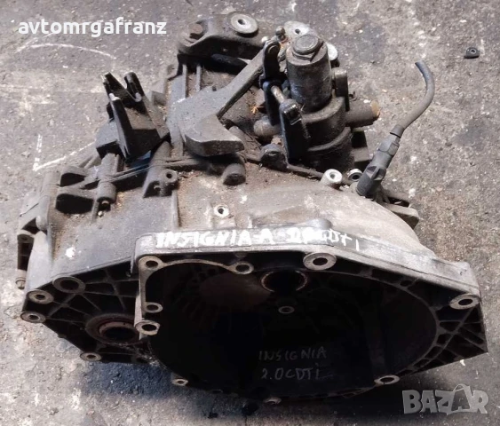 СКОРОСТНА КУТИЯ OPEL INSIGNIA A    2,0CDTI, снимка 4 - Части - 50700575