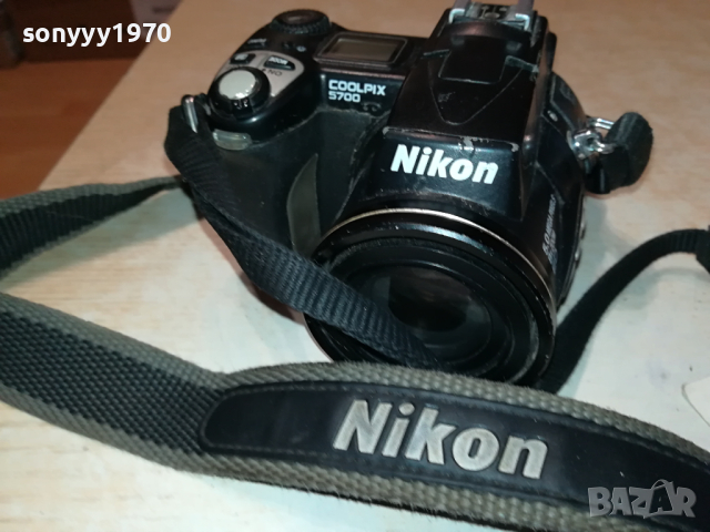 NIKON-ВНОС FRANCE 2503241541, снимка 8 - Фотоапарати - 44937823