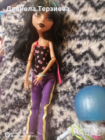 Monster High, снимка 5 - Кукли - 45793684