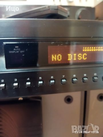 Yamaha model CDX-596 cd pleer., снимка 1 - Декове - 45418018