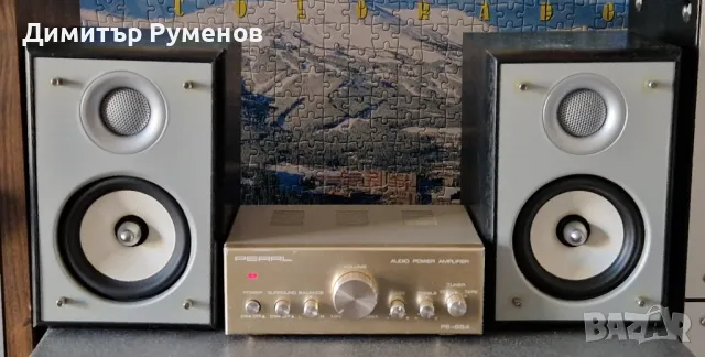 Усилвател Pearl TDA2009A
Hi FI, снимка 10 - Ресийвъри, усилватели, смесителни пултове - 48488559