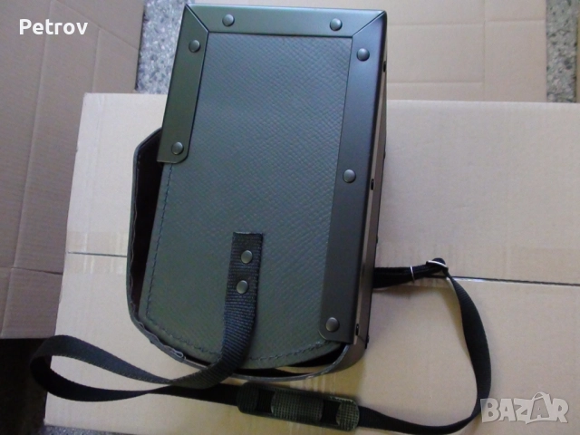 PARAT Made in Germany - ПРОФЕСИОНАЛНА Чанта от дебела естественна телешка кожа !!! От ГЕРМАНИЯ !!!!!, снимка 11 - Клещи - 38687781