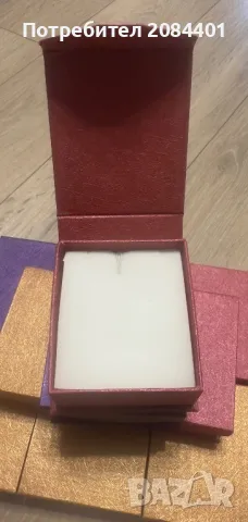 10 броя опаковъчни кутии подходящи за бижута за 5 лв.