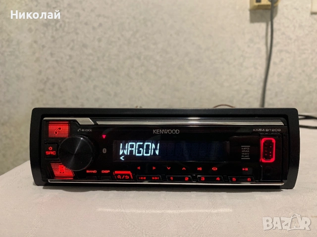 Авто радио Kenwood Bluetooth, снимка 6 - Аксесоари и консумативи - 53462992