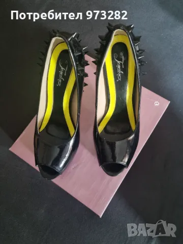 Дамски екстравагантни обувки, снимка 1