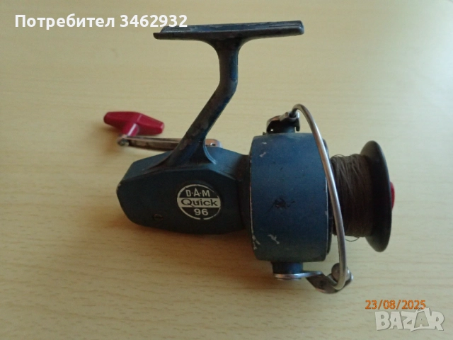 Peтро риболовна макара D.A.M