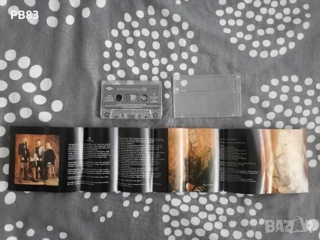 Apocalyptica - Cult (Оригинална Аудио Касета) , снимка 4 - Аудио касети - 49336011