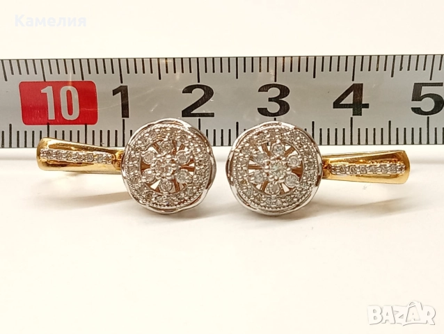 Руско злато , снимка 3 - Обеци - 52440162