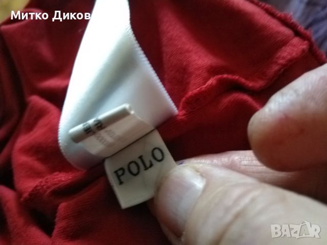 Tениска  маркова на Polo Ralph Lauren- Germany размер М, снимка 14 - Тениски - 45998263