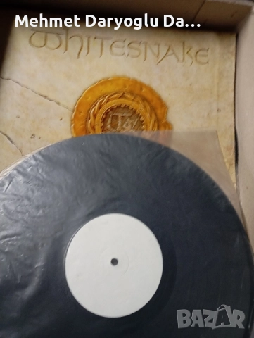 Грамофонна Тест преса на White Snake 