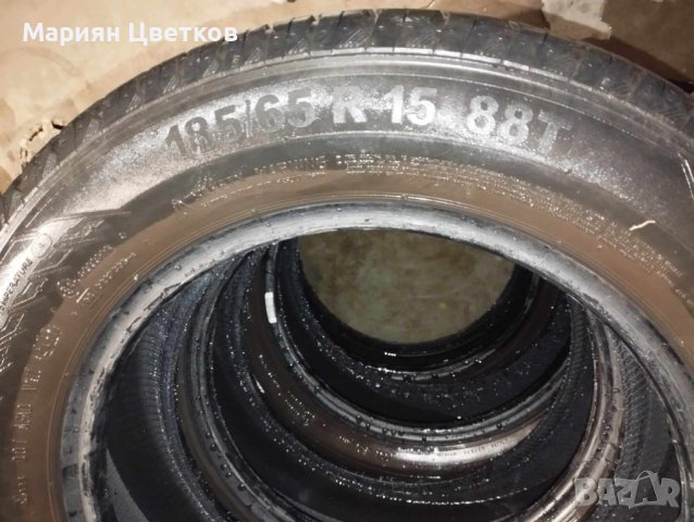 Гуми Continental 185/65 R15, снимка 3 - Гуми и джанти - 46567217